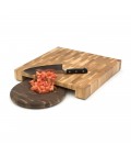 Sands Made | Endgrain Chef Block No.3 | White Oak